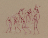 Gesture Drawings 9